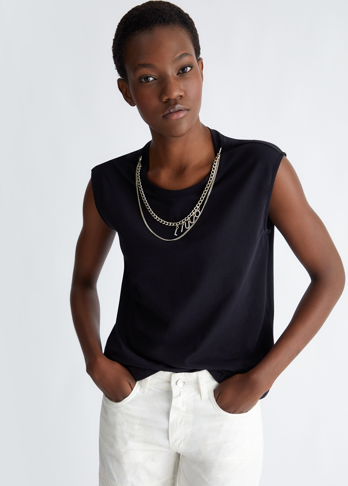 t-shirt moda s/m - LIU JO - JPD Fashion